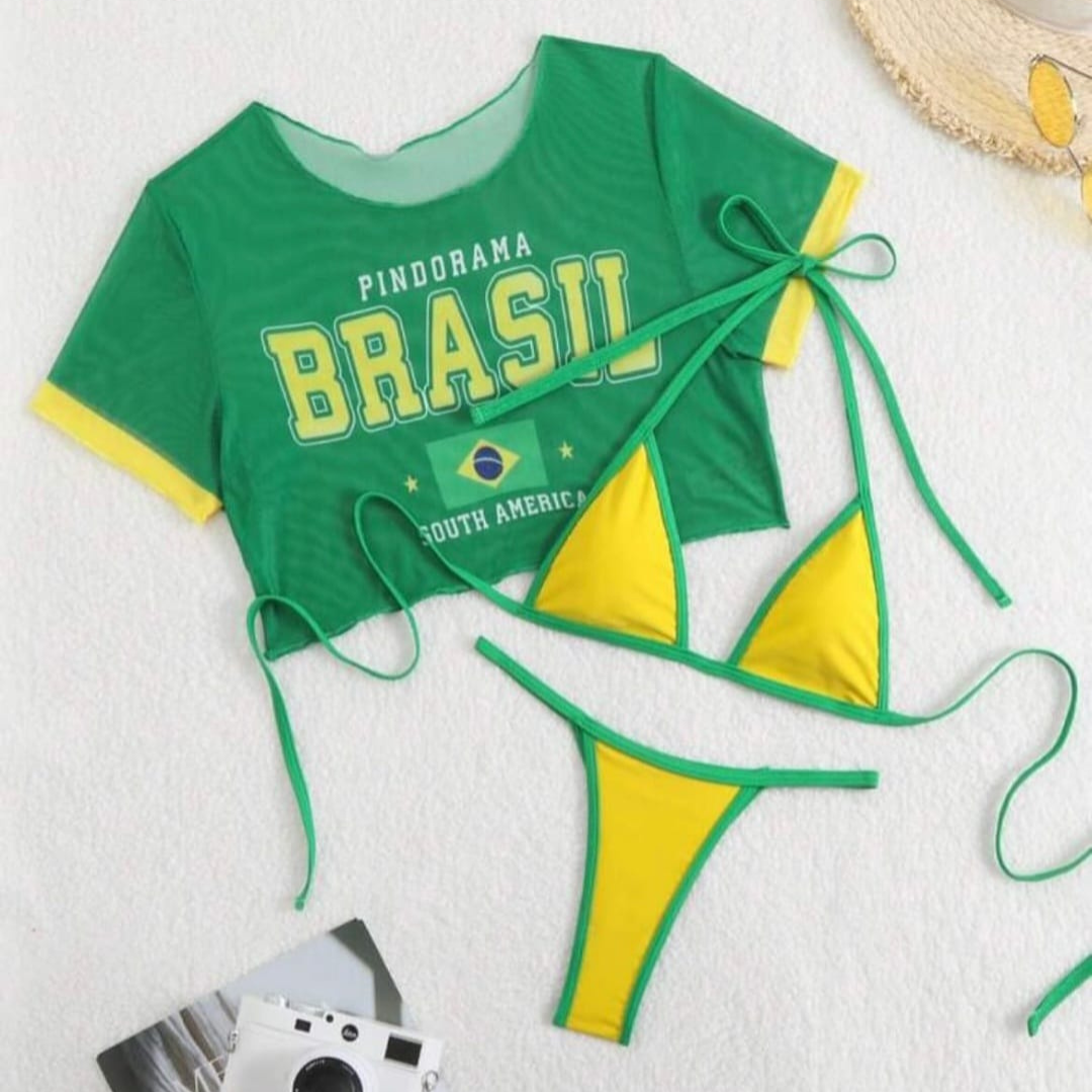 Bikini Brasil en tres partes