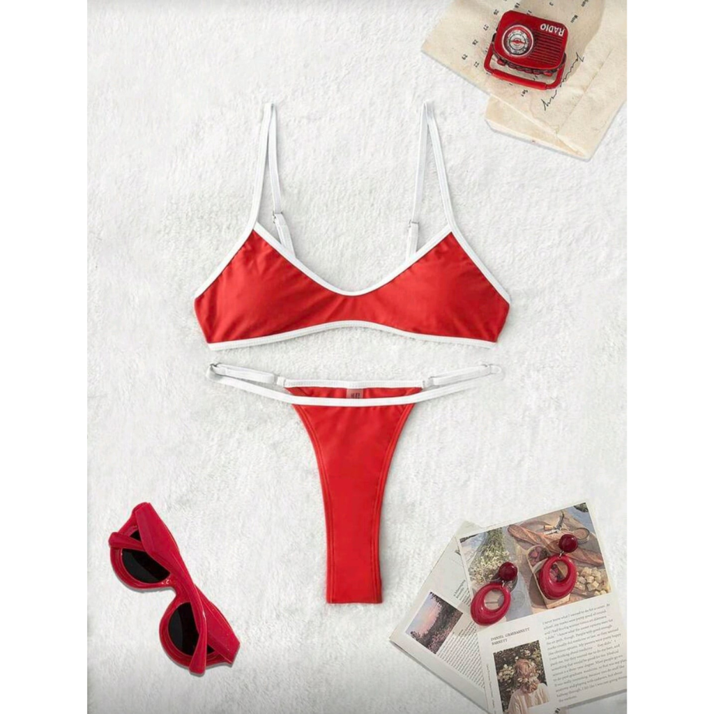Bikini red velvet